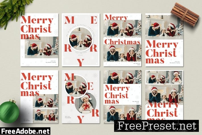 Christmas Photo Card / Holiday Card ZE56TEJ