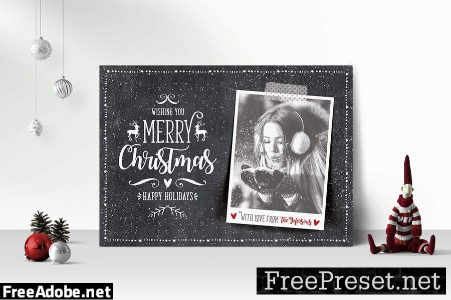 Christmas Photo Card XMGX3RM