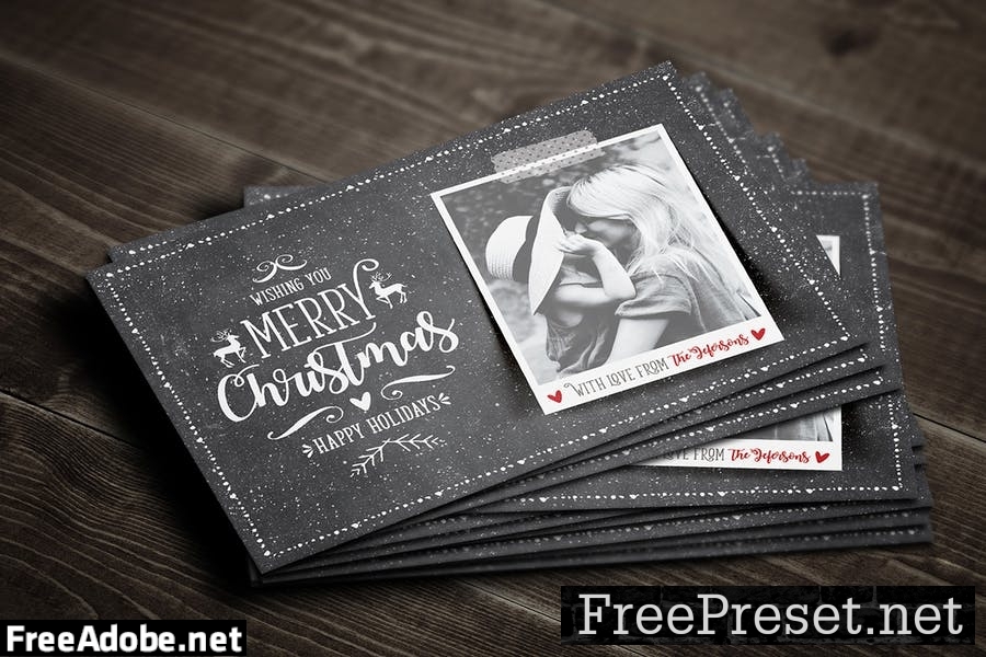 Christmas Photo Card XMGX3RM