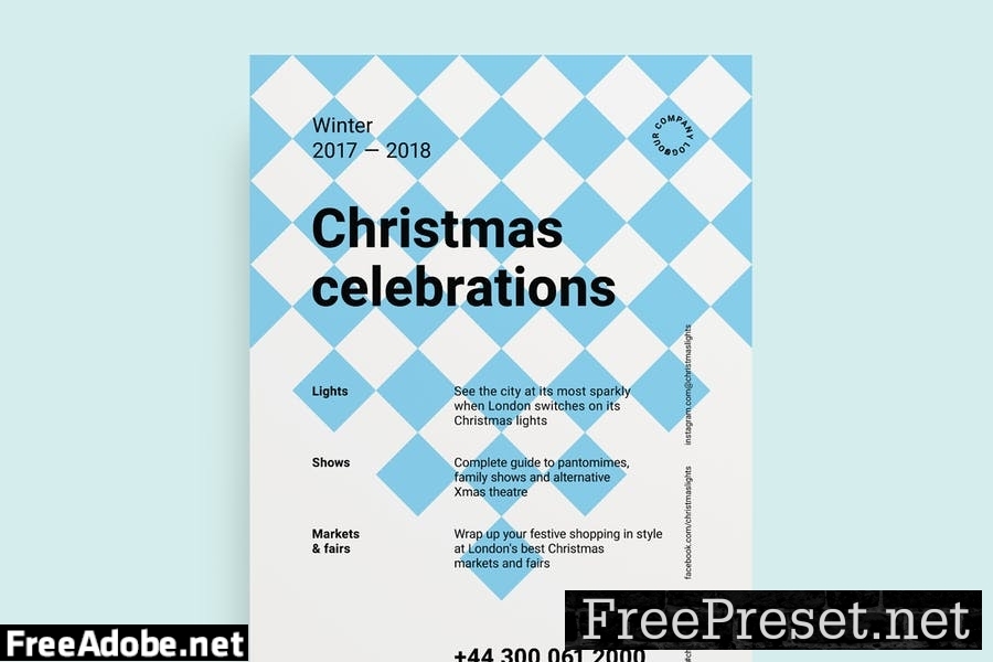 Christmas Poster Template