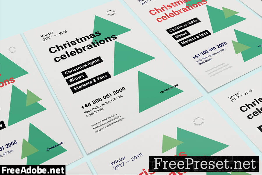 Christmas Poster Template