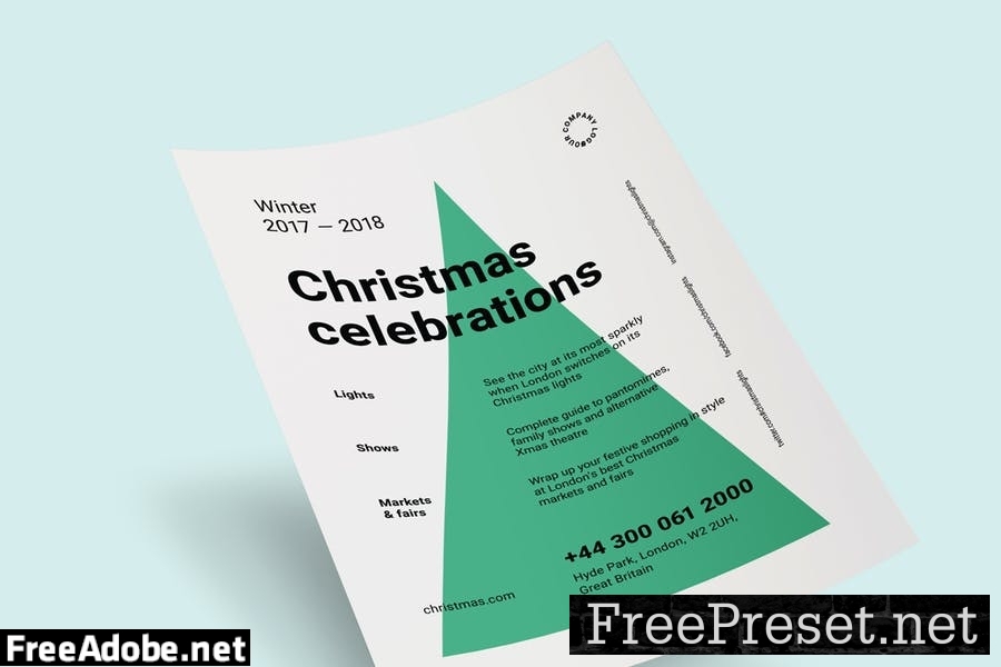 Christmas Poster Template