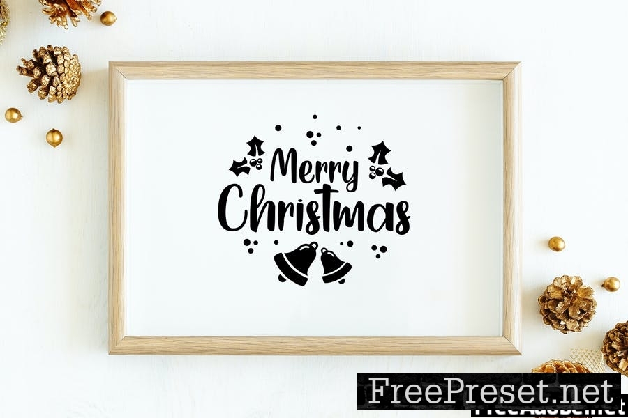 Christmas Prints Design Bundle, Christmas Word Art