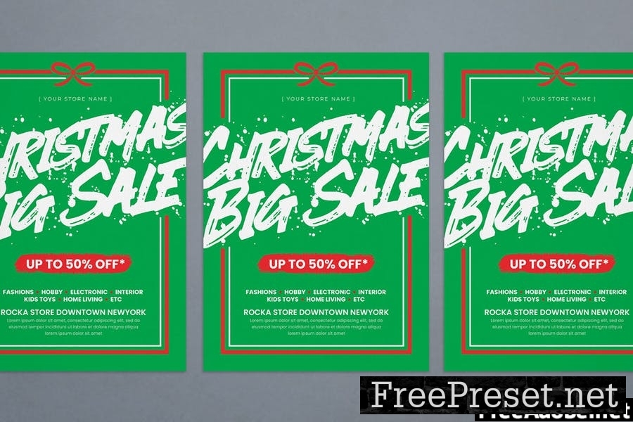 Christmas Sale