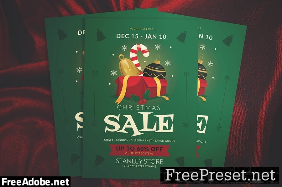 Christmas Sale Flyer