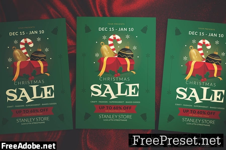 Christmas Sale Flyer