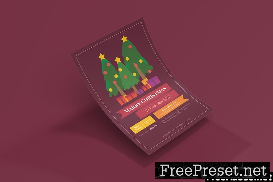 Christmas Tree - Flyer ETHWTD9