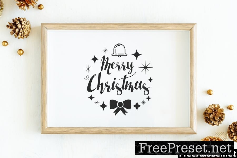 Christmas Typography Set