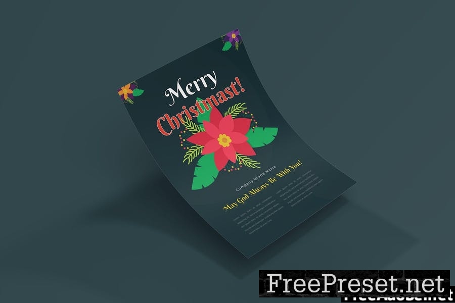 Christmast Vibes - Flyer