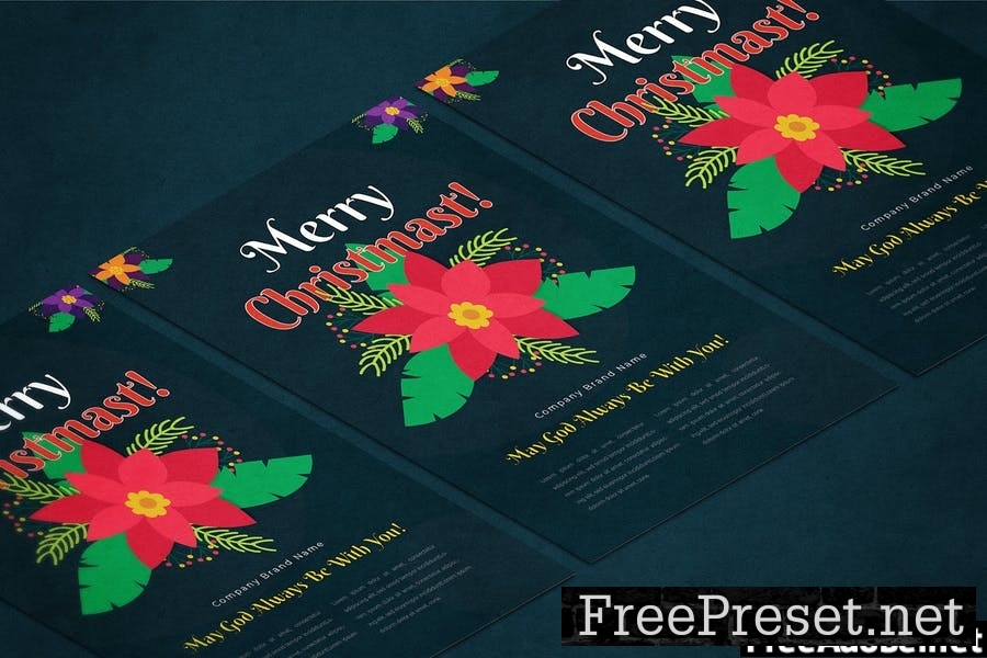 Christmast Vibes - Flyer