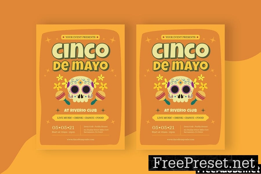 Cinco de Mayo | Flyer