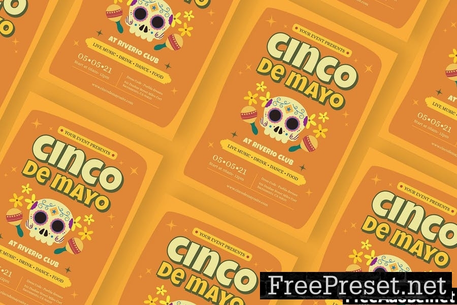 Cinco de Mayo | Flyer