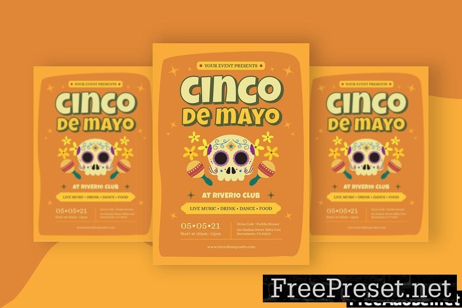 Cinco de Mayo | Flyer