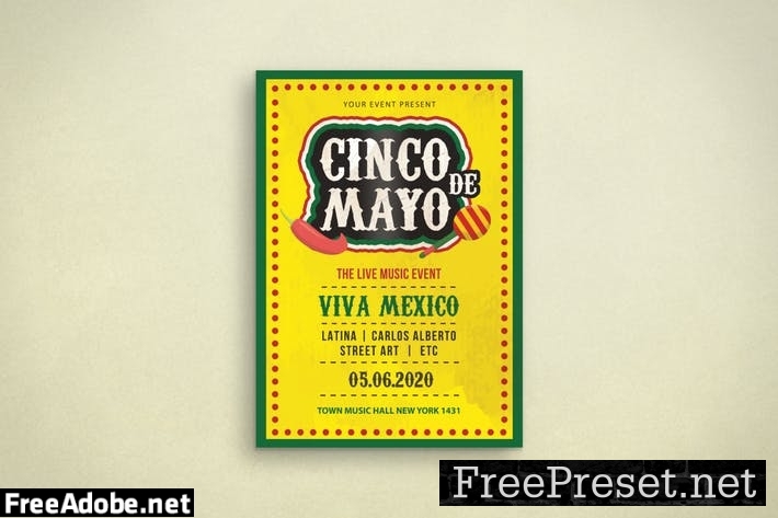 Cinco De Mayo ST22YMF