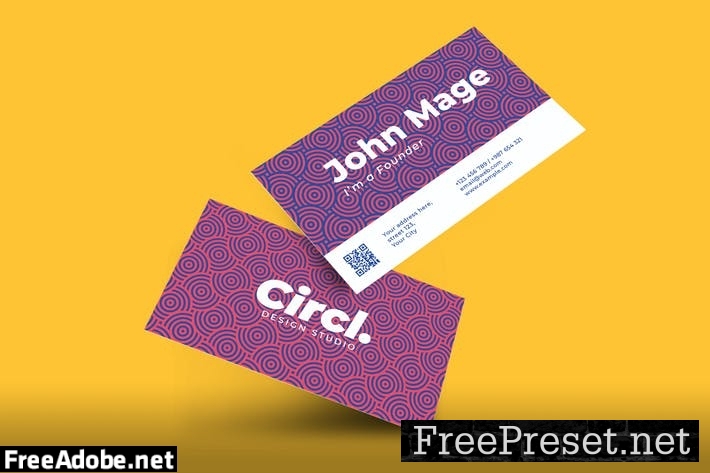 Circl Business Card SBM7F5Z