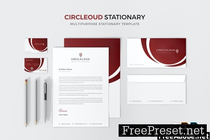 Circleloud | Stationary A3JLG9B