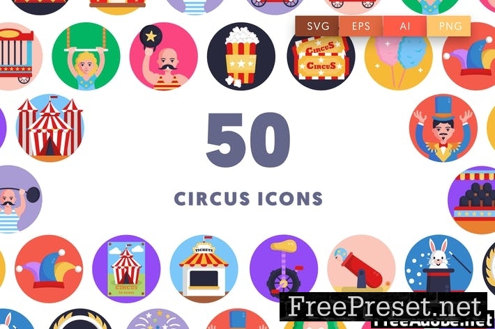 Circus Icons VVWPBJM