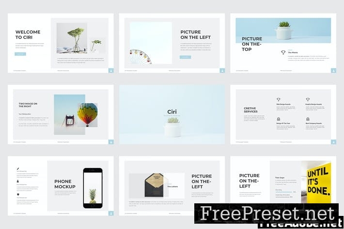 Ciri Google Slides Template FMN9SQ