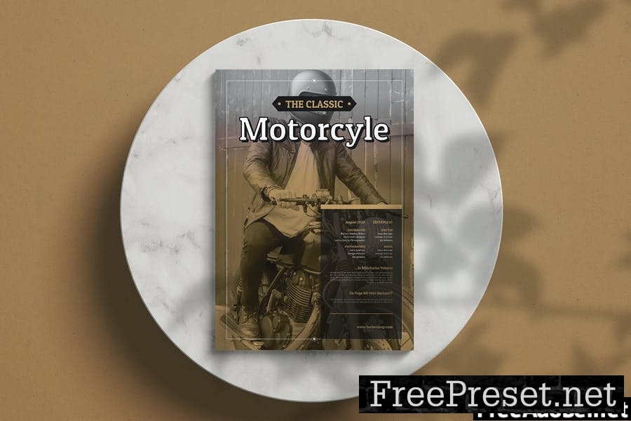 Classic Motorcycle - Magazine NXPEB5W