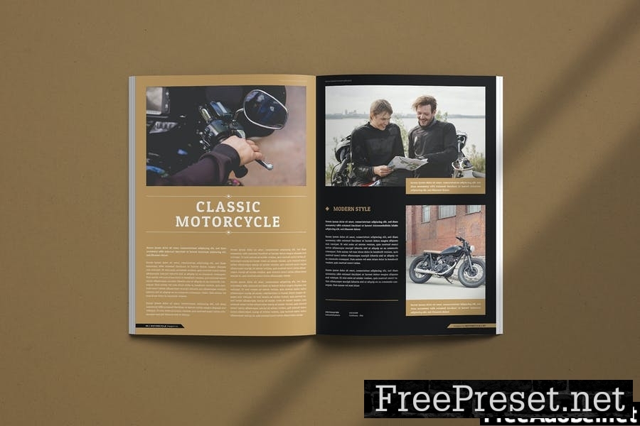 Classic Motorcycle - Magazine NXPEB5W