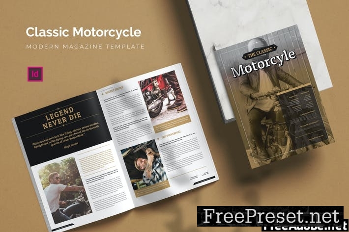 Classic Motorcycle - Magazine NXPEB5W