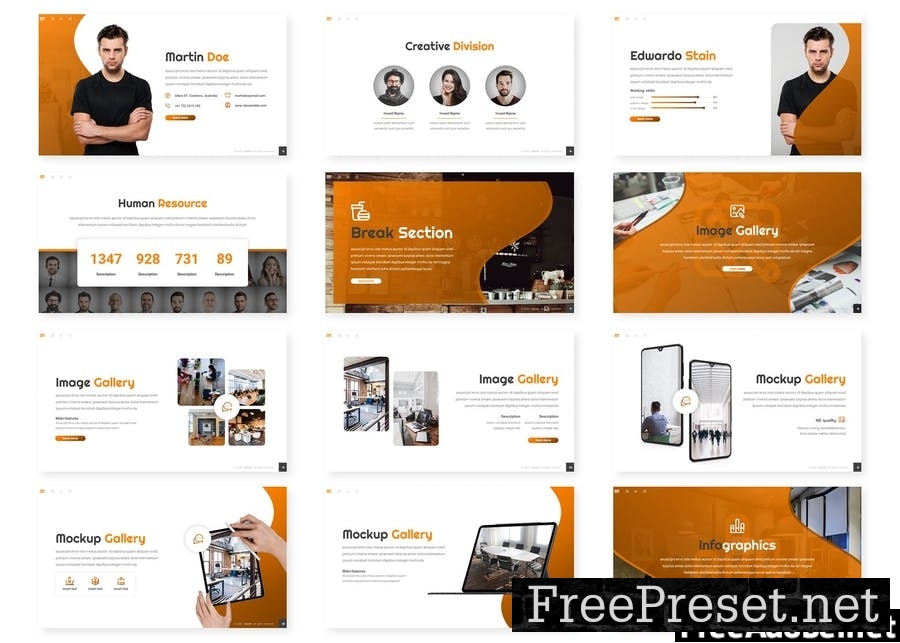 Classie - Presentation Template