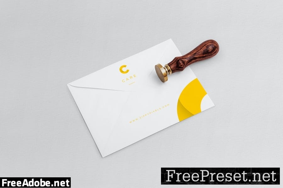 Classy Invitation Card Mockups JPRAQ6