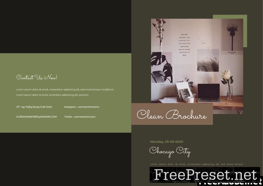 Clean Creative Brochure LRABNRG