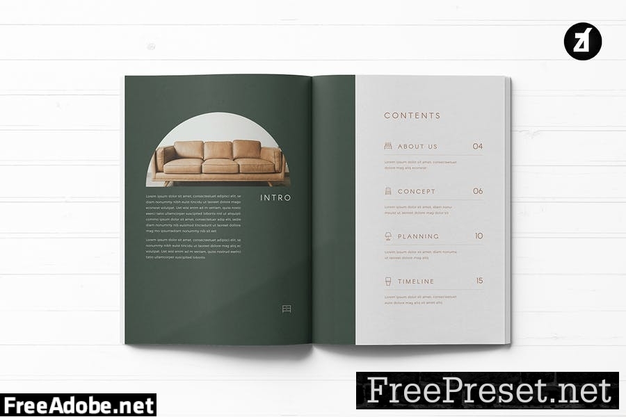 Clean magazine multi-purpose book J89V5CU