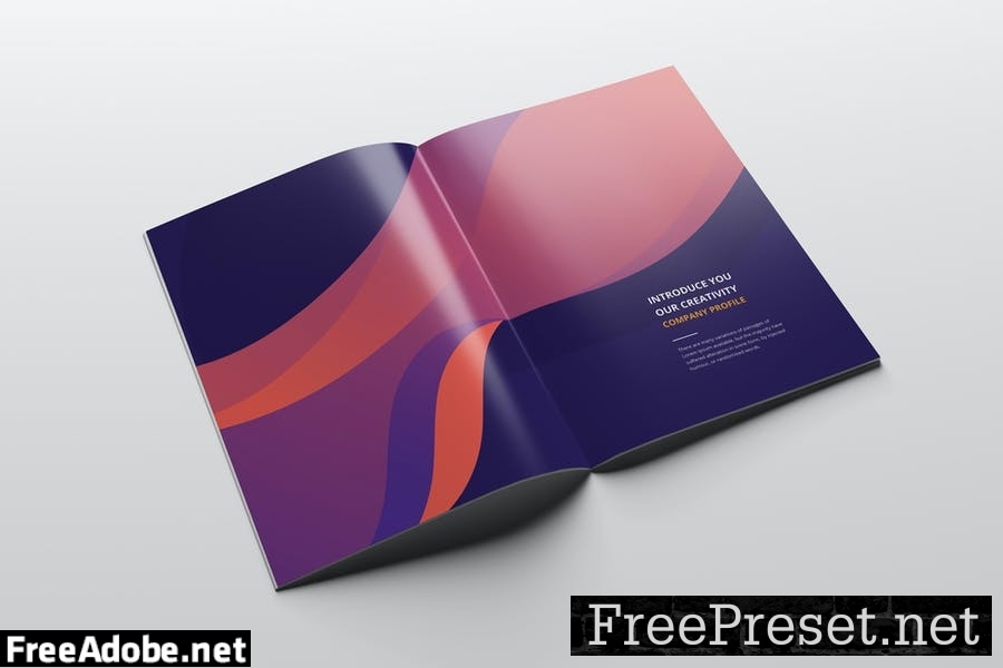 Clean & Modern Multipurpose Brochure V3 N835HHM