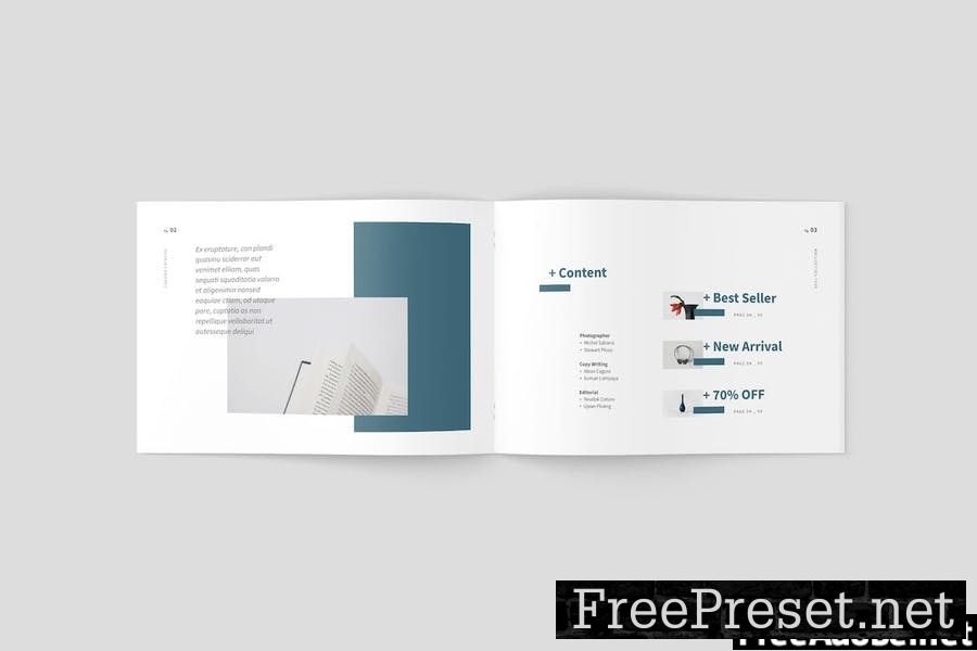 Clean Product Brochure/Catalog