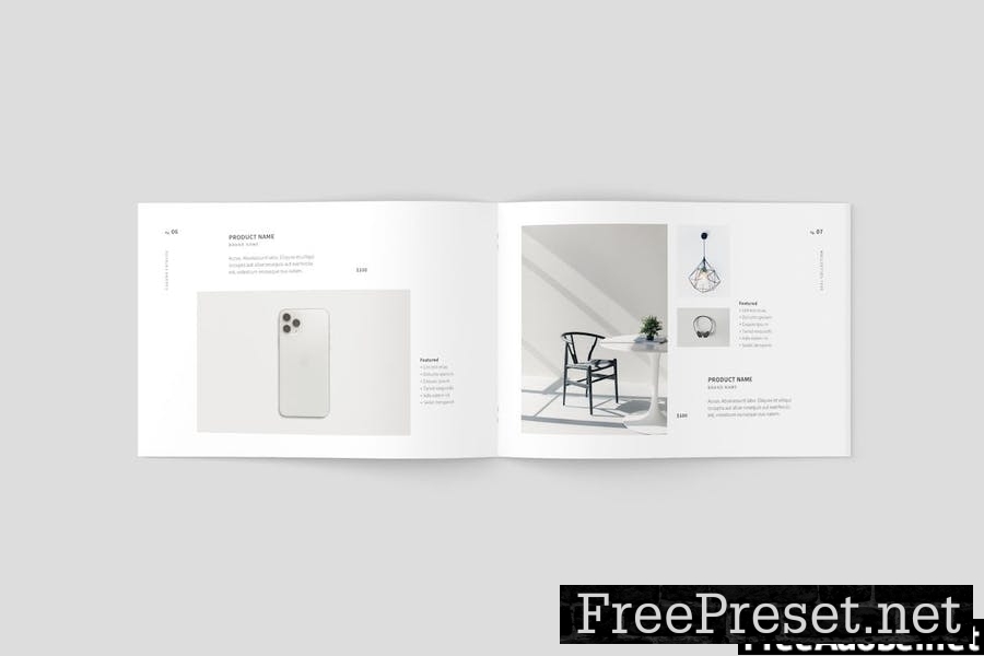 Clean Product Brochure/Catalog