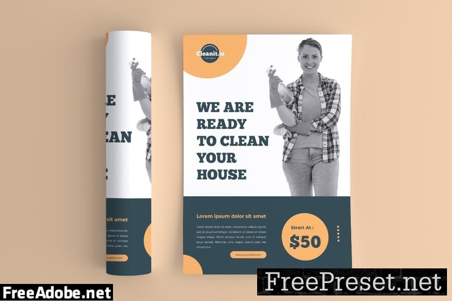 Cleaning Service Flyer