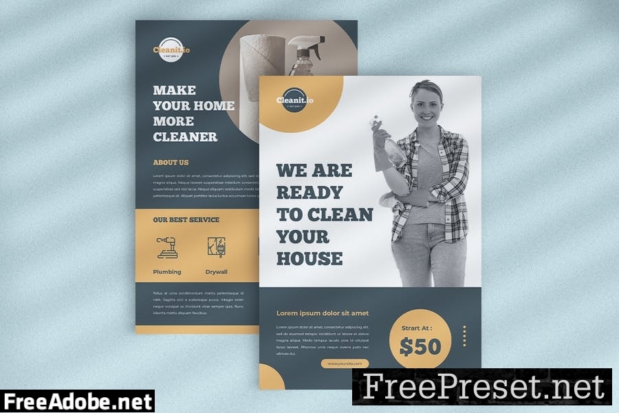 Cleaning Service Flyer