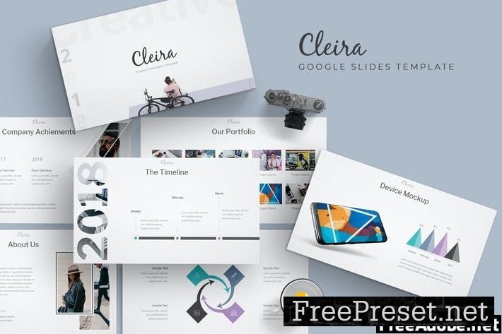 Cleira - Google Slide Templates WNWZ84