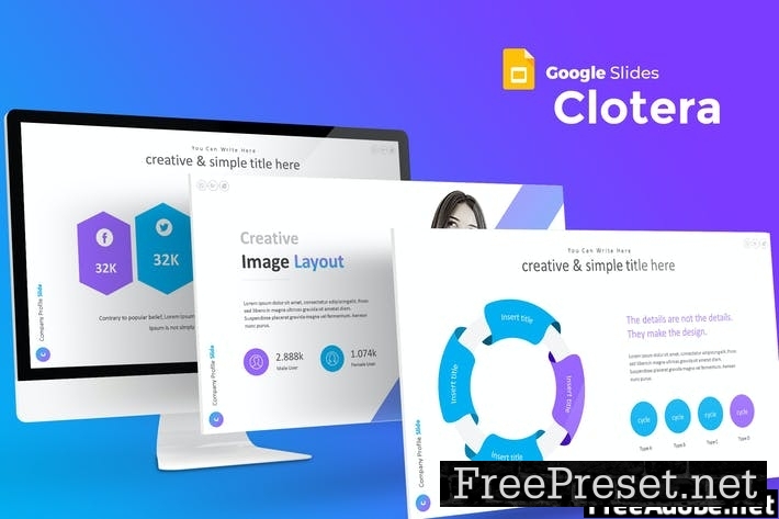 Clotera - Google Slides Template RADDFJ