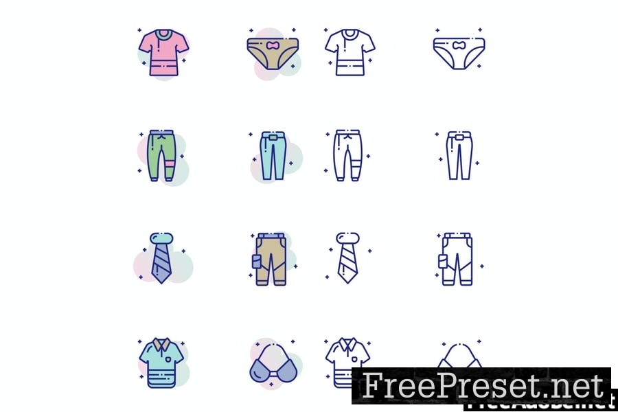 Clothes Icon Pack