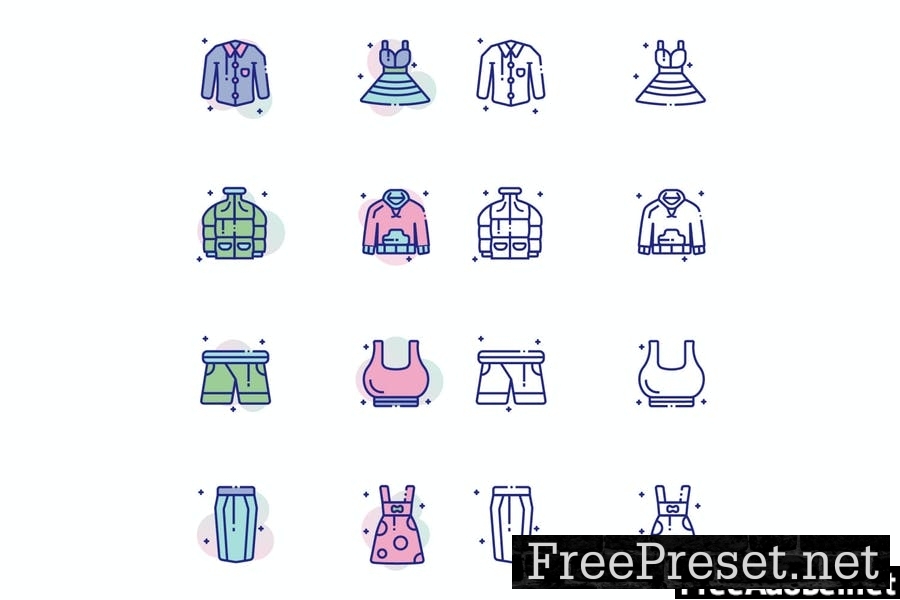 Clothes Icon Pack