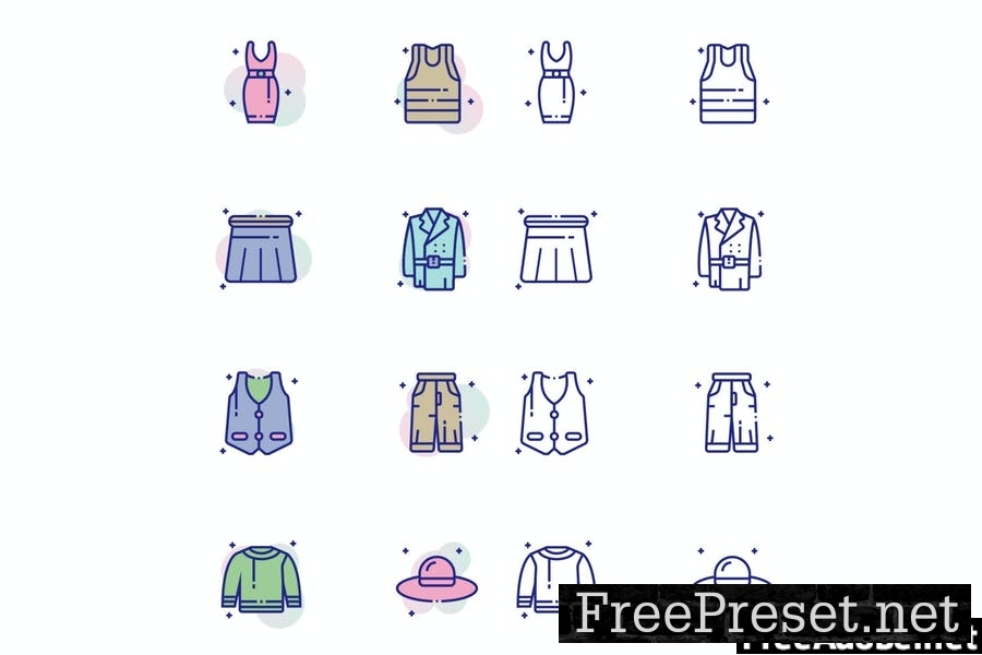 Clothes Icon Pack