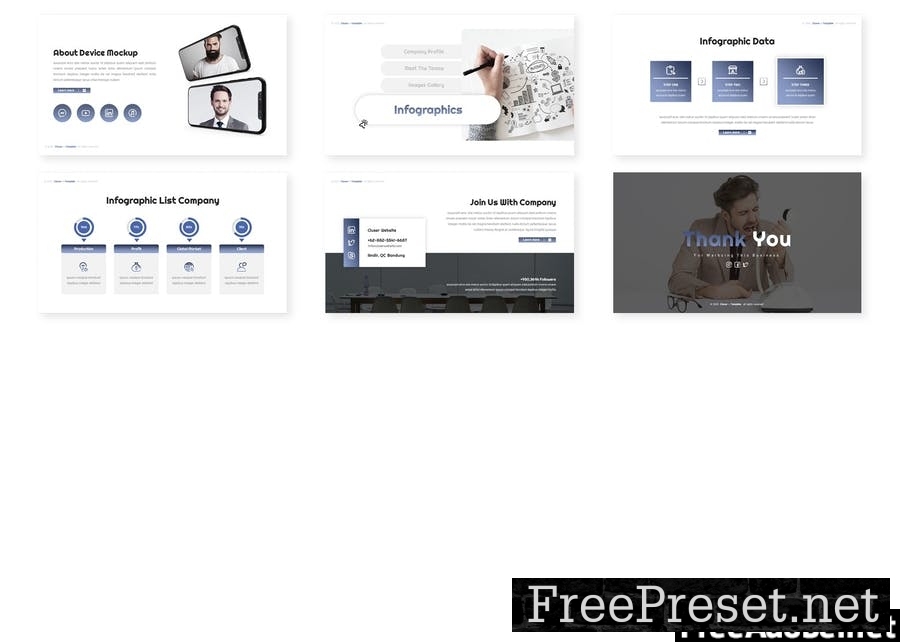 Cluser - Business Presentation Template