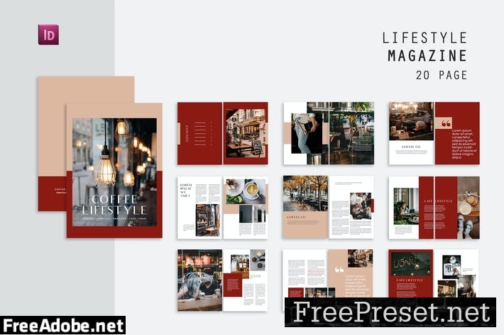 Coffee Lifestyle Magazine F9Y7BJV