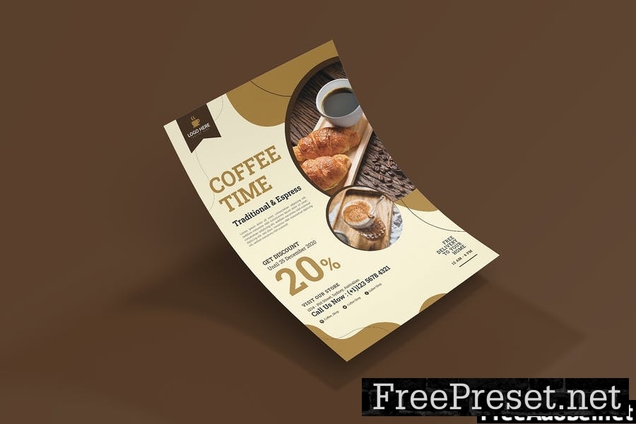 Coffee Times - Flyer