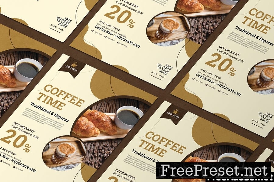 Coffee Times - Flyer