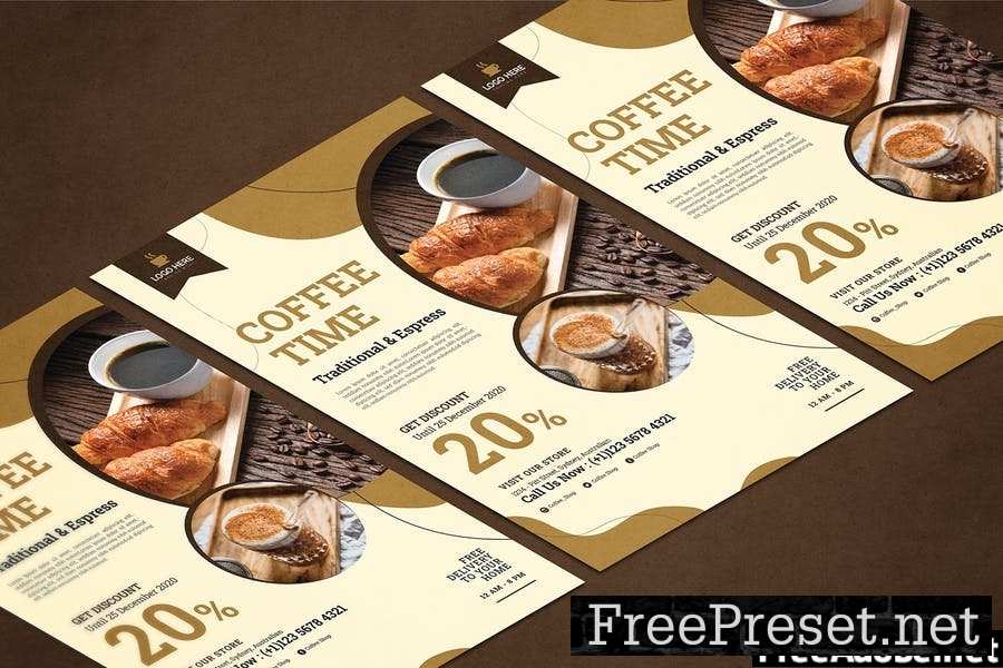 Coffee Times - Flyer