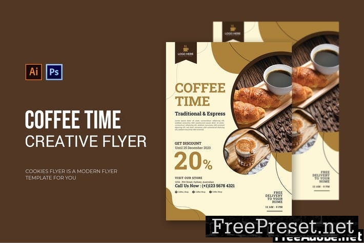 Coffee Times - Flyer VPPXAFR