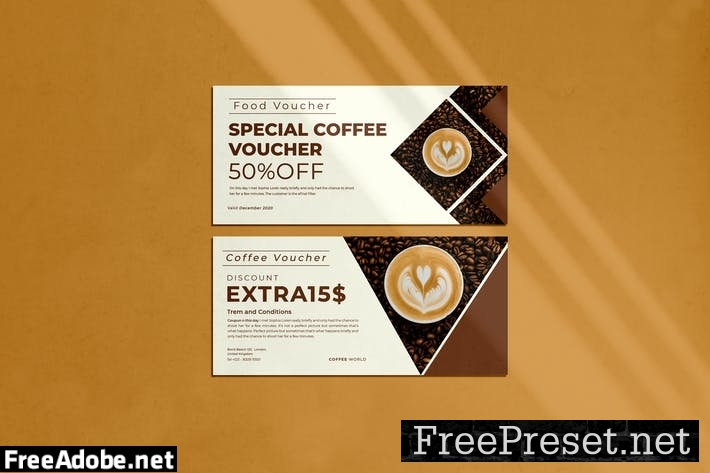 Coffee Voucher GKLRCTR