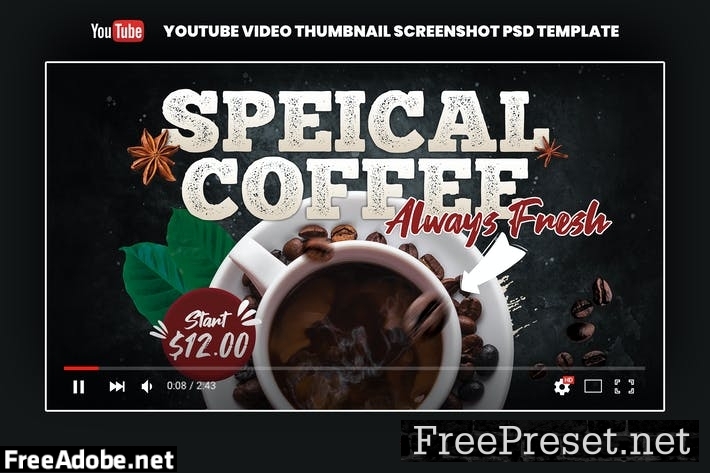 Coffee YouTube Video Thumbnail Screenshot GUPRDBA