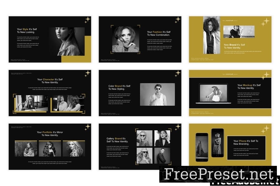 Coldiace Presentation Template