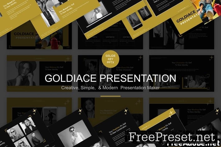 Coldiace Presentation Template XHXM9KG