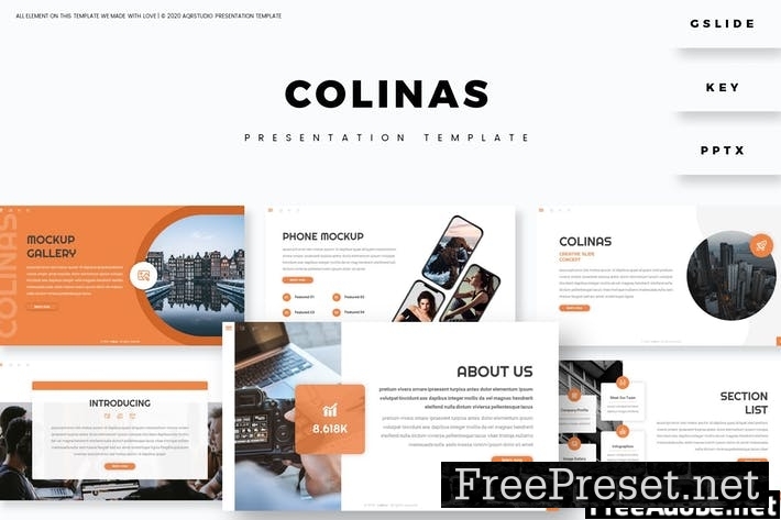 Colinas - Presentation Template AAL4Q95